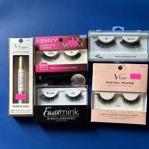 Envy Faux Mink Lashes - Black